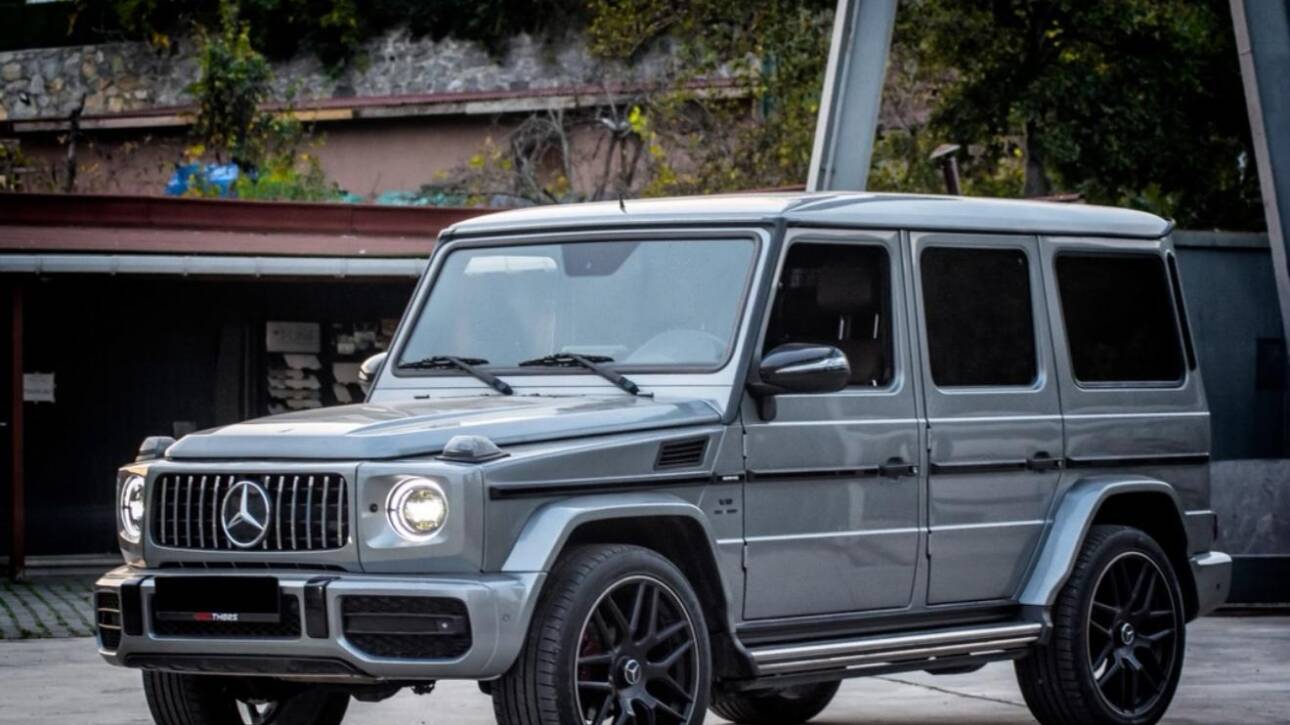 Mercedes G Kasa
